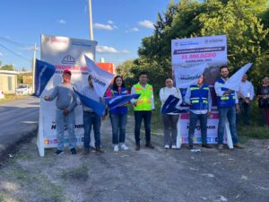 CONSTRUIMOS SEGURIDAD PARA NUESTRA GENTE DE EL MILAGRO EN HUIMILPAN