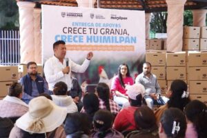 IMPULSO A LA ECONOMÍA FAMILIAR EN CEJA DE BRAVO, HUIMILPAN