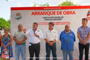 BARRIO EL CALVARIO TAMBIÉN SE BENEFICIA CON OBRA PÚBLICA