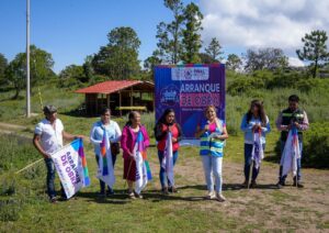 PINAL DE AMOLES ARRANCA AMPLIACIÓN DE LA RED DE ENERGÍA ELÉCTRICA EN LA LOCALIDAD DE PUERTO DE CANOAS