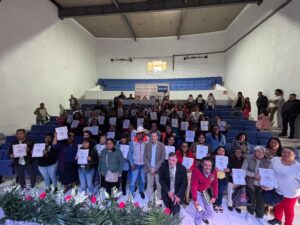 APOSTANDO POR LA CAPACITACIÓN Y EL FUTURO DE AMEALCO
