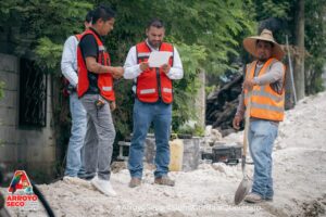 NECESARIO RECORRER LAS OBRAS PARA VIGILAR SU CORRECTA EJECUCIÓN EN ARROYO SECO
