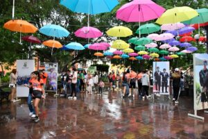 INAUGURA RUBÉN HERNÁNDEZ EL PRIMER FESTIVAL UNIVERSITARIO 2025 EN JALPAN