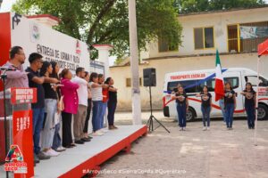 FERNANDO SÁNCHEZ GIL CONTINÚA APOYANDO LA EDUCACIÓN EN ARROYO SECO