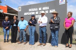 AMPLIACIÓN DE RED DE SISTEMA DE AGUA ENTUBADA EN DISTINTAS COMUNIDADES DE PEÑAMILLER