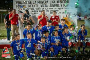 ROTUNDO ÉXITO 1RA. LIGA INFANTIL MIXTA, JUVENIL Y FEMENIL DE ARROYO SECO