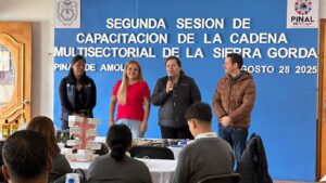 PINAL DE AMOLES SEDE DE LA SEGUNDA SESIÓN DE LA CADENA MULTISECTORIAL DE LA SIERRA GORDA