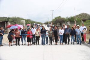 ENTREGA DE OBRA EN SAN LORENZO, PEÑAMILLER