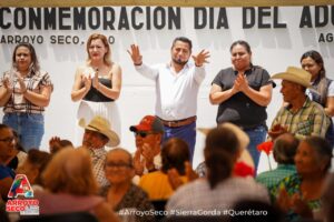 CELEBRA FERNANDO SÁNCHEZ GIL LA EXPERIENCIA Y TRABAJO DE LOS ADULTOS MAYORESEN ARROYO SECO
