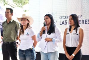 GOBIERNO MUNICIPAL Y SECRETARÍA DE LAS MUJERES REALIZAN LA JORNADA ESTATAL “AQUÍ CONTIGO MUJERES” EN JALPAN