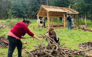“JORNADA DE LIMPIEZA, EN EL PARQUE CAMPO ALEGRE EN SAN JOAQUÍN”