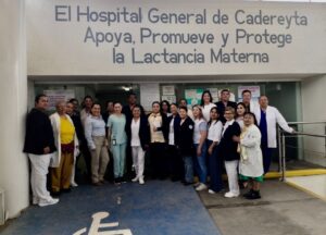 INAUGURA SESA LA SEMANA MUNDIAL DE LACTANCIA MATERNA EN CADEREYTA