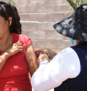 LA VACUNACIÓN ES UNA ESTRATEGIA EFECTIVA PARA PREVENIR ENFERMEDADES: SESA