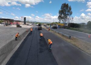 SUPERVISA CEI MEJORAMIENTO DEL ACCESO AL MUNICIPIO DE EZEQUIEL MONTES