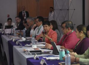 ASISTE SECRETARÍA DE SALUD DEL ESTADO DE QUERÉTARO A LA REUNIÓN DEL CONASABI