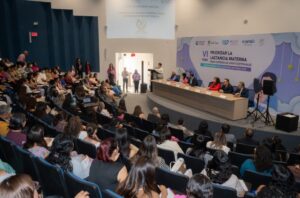 INAUGURA SECRETARÍA DE SALUD FORO DE LACTANCIA MATERNA
