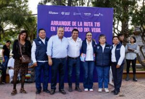LLEGA QROBUS A EL VEGIL