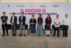 CECA Y COBAQ UNIDOS POR LA SALUD MENTAL Y LA PREVENCIÓN DE ADICCIONES