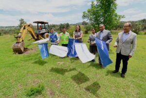INICIA CONSTRUCCIÓN DE AULA PARA EL CECyTEQ HUIMILPAN