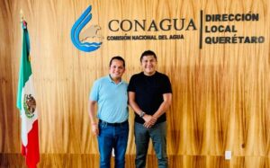 PINAL DE AMOLES SE REÚNE CON DELEGADO DE CONAGUA