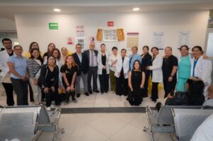 RECONOCE ST. JUDE CHILDREN’S RESEARCH HOSPITAL COMO CENTRO DORADO AL HOSPITAL DE ESPECIALIDADES DEL NIÑO Y LA MUJER