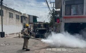 INTENSIFICA SESA ACTIVIDADES DE PREVENCIÓN Y CONTROL DEL DENGUE A CARRILLO PUERTO