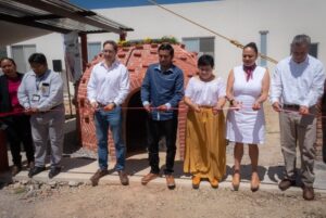 INAUGURA SESA TEMAZCAL EN EL CENTRO DE SALUD TOLIMÁN