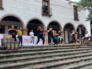 ¡AMEALCO CON RITMO Y ENERGÍA!