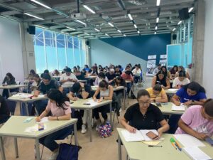 REALIZA SESA EL TALLER PROFESIONALES DE SALUD COMO AGENTES DE CAMBIO EN EL DESARROLLO INFANTIL TEMPRANO