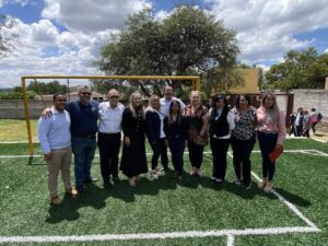 ENTREGA IFEQ OBRA EDUCATIVA EN SAN JUAN DEL RÍO