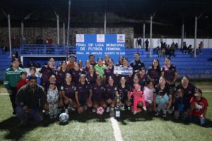 SAN JOSÉ LEVANTA EL TÍTULO DEL TORNEO FEMENIL EN PINAL DE AMOLES ⚽🏆