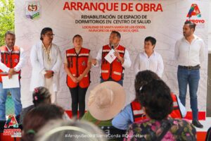 DORMITORIOS DIGNOS PARA EL CENTRO DE SALUD DE SANTA MARÍA DE COCOS, ARROYO SECO