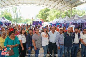 MUJERES ACUDEN A JORNADA MUJER CONTIGO EN CONCÁ, ARROYO SECO