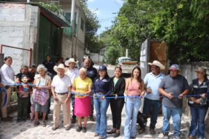 PAVIMENTACIÓN DE LA CALLE SALAMANDRA EN LA COLONIA II EN PEÑAMILLER