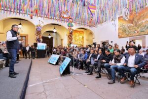 REFRENDA FELIFER MACÍAS APOYO A LAS FAMILIAS ANTE SUSPENSIÓN TEMPORAL DEL AGUA