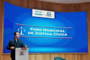 QUERÉTARO REFERENTE A NIVEL NACIONAL CON LA IMPLEMENTACIÓN DE LA JUSTICIA CÍVICA: FELIFER MACÍAS