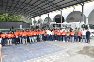 JALPAN REFUERZA SU SERVICIO DE RECOLECCIÓN CON 3 UNIDADES NUEVAS