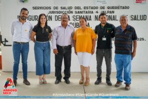 ARROYO SECO SIGUE UNIENDO ESFUERZOS CON LA SECRETARÍA DE SALUD