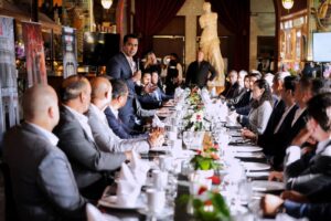 RECIBE FELIFER MACÍAS A “THE GRAND NORTH AMERICA” Y REFUERZA A QUERÉTARO COMO REFERENTE NACIONAL E INTERNACIONAL