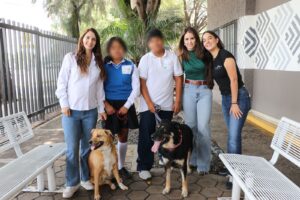 JÓVENES DEL DIF MUNICIPAL ENTRENARÁ A PERROS RESCATADOS EN INNOVADOR PROYECTO DEL MUNICIPIO DE QUERÉTARO