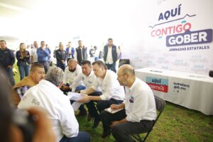 JORNADA ESTATAL “AQUÍ CONTIGO GOBER”ACERCA SERVICIOS Y APOYOS A MÁS DE 1,300 HUIMILPENSES
