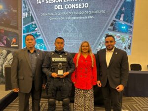 PINAL DE AMOLES PRESENTE EN LA 14ª SESIÓN EXTRAORDINARIA DEL CONSEJO DE LA FISCALÍA DE QUERÉTARO