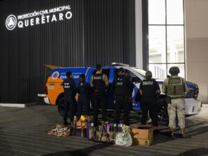 OPERATIVO INTERINSTITUCIONAL RETIRA PIROTECNIA NO AUTORIZADA EN DISTINTAS ZONAS DE QUERÉTARO