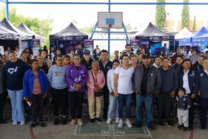 JORNADA AQUÍ CONTIGO MUJERES LLEGA A APAPATARO, HUIMILPAN