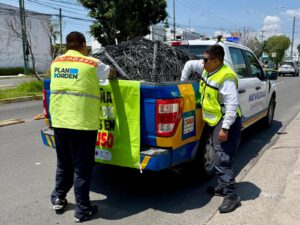 85% DE LA META CUMPLIDA EN RETIRO DE CABLEADO EN DESUSO