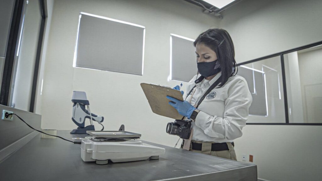 TRABAJO PERICIAL CONSOLIDA CERTEZA EN LAS INVESTIGACIONES CON MÁS DE 6 MIL INTERVENCIONES