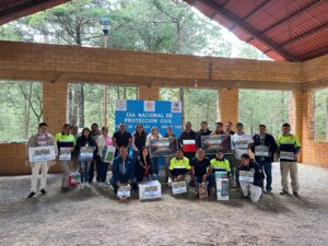 EN EL MARCO DE LA CELEBRACIÓN DEL “DÍA NACIONAL DE PROTECCIÓN CIVIL”, PINAL DE AMOLES