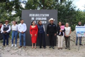 PEÑAMILLER INICIA TRABAJOS EN LA COMUNIDAD DE SAN JUANITO.