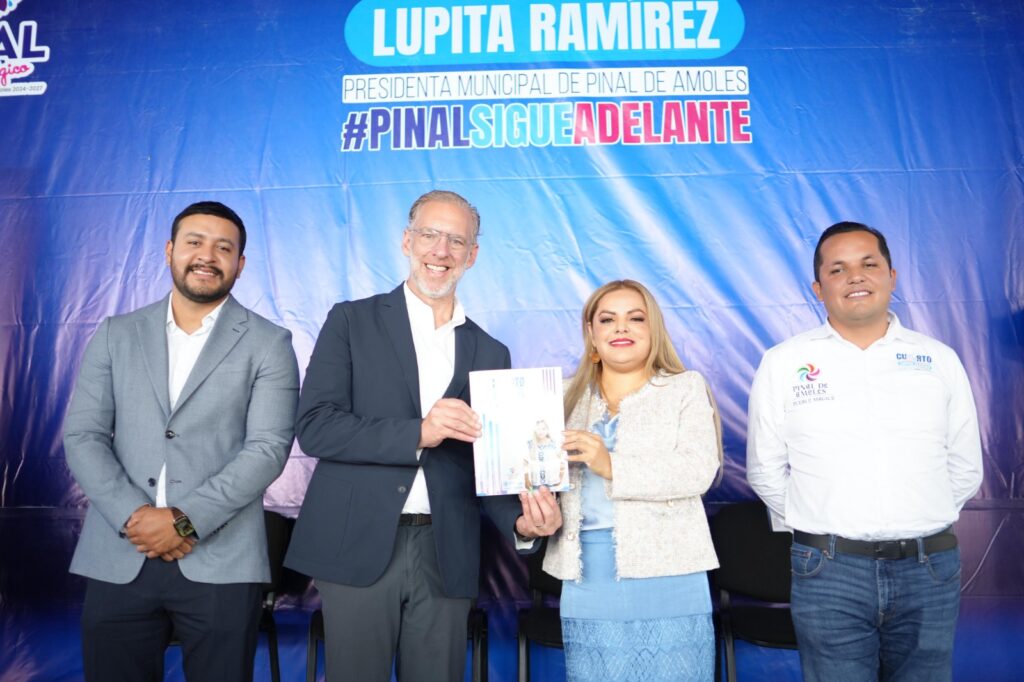 LUPITA RAMÍREZ PRESENTA SU 4to INFORME DE GOBIERNO.