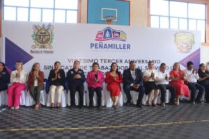 ANIVERSARIO DEL SINDICATO DE TRABAJADORES AL SERVICIO DEL MUNICIPIO DE PEÑAMILLER.